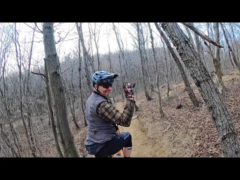 Kamplc trail Ajdovščina takoj po MtBrigadi