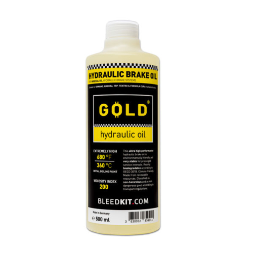 Gold Hydraulic Oil